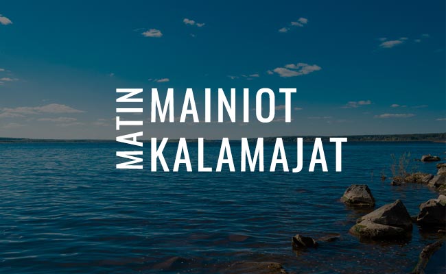 Järvi jäätyi vuodenvaihteessa Järvi jäätyi vuodenvaihteessa